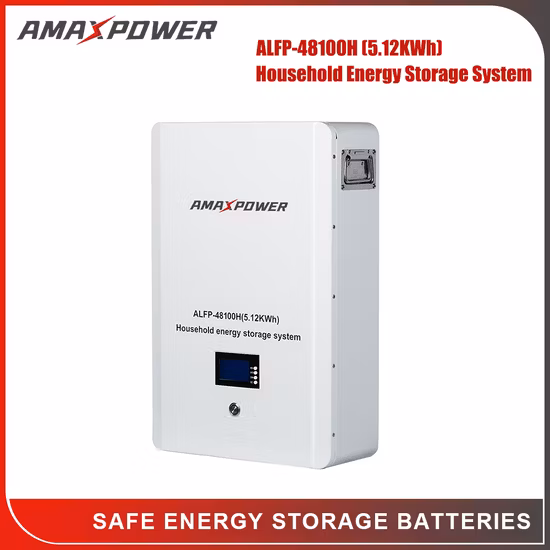 51.2V 100ah 5kwh Energy Storage Lithium Battery for Solar