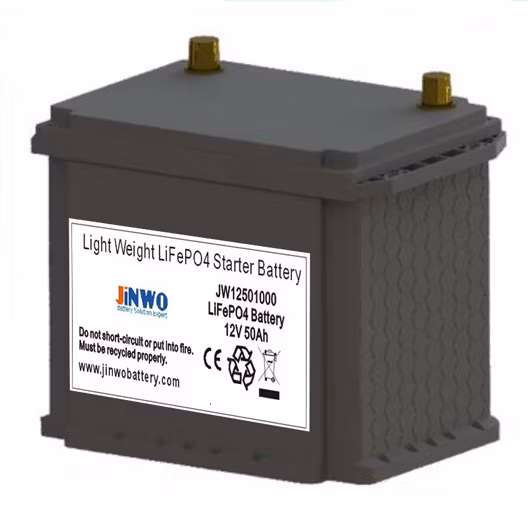 Lithium Iron Phosphate (LiFePO4) Automotive Replacement Battery, Cold Cranking AMPS (CCA) 800A
