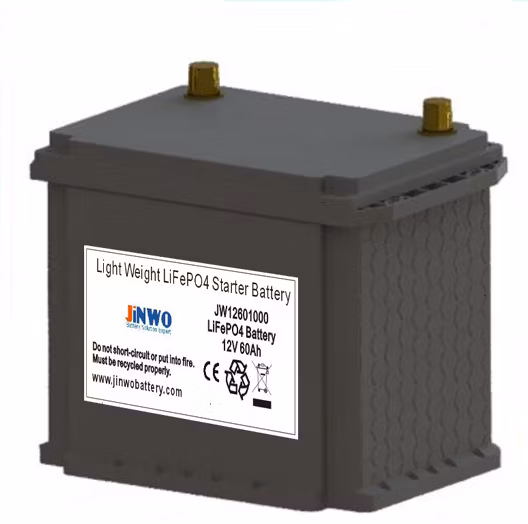 Lithium Iron Phosphate (LiFePO4) Automotive Replacement Battery, Cold Cranking AMPS (CCA) 800A