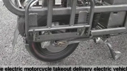 Usine électrique de véhicule électrique de deux roues de camion de cargaison de moto électrique