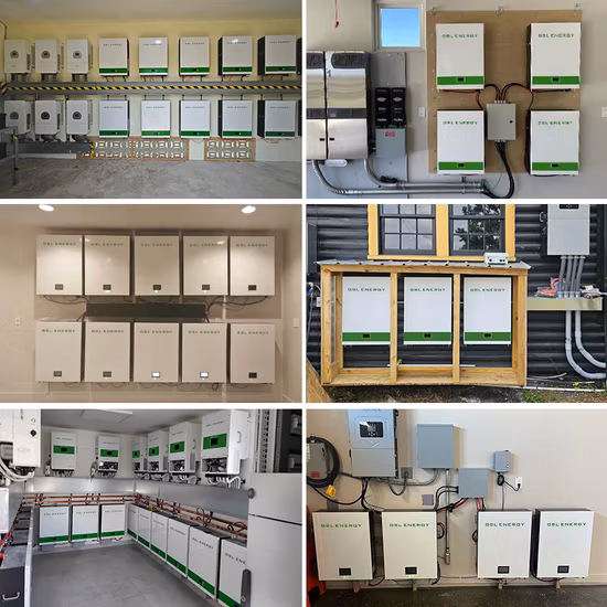 Stockage solaire Powerwall LiFePO4 48 V en usine de lithium pour batterie lithium-ion domestique