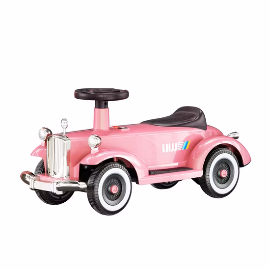 Nouvelle voiture classique pour enfants quatre électrique